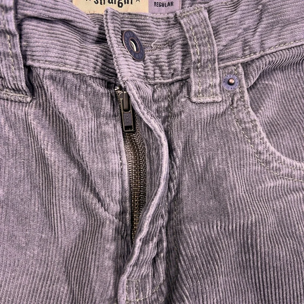 Old Navy Straight Regular Mid Rise Corduroy Pants Kids 12 Light Brown Cotton